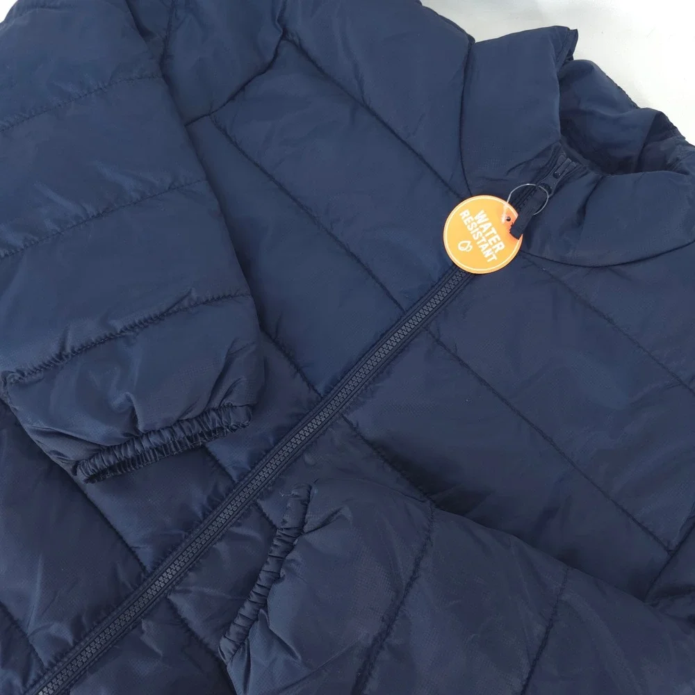 The Children's Place Puffer Jacket Youth XL 14 Water Resistant Full Zip Cozycore